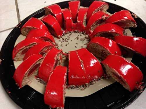 Couronne Fraises et Chocolat