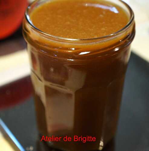 Crème caramel, beurre et fleur de sel du port des Salines (Ile d'Oléron)
