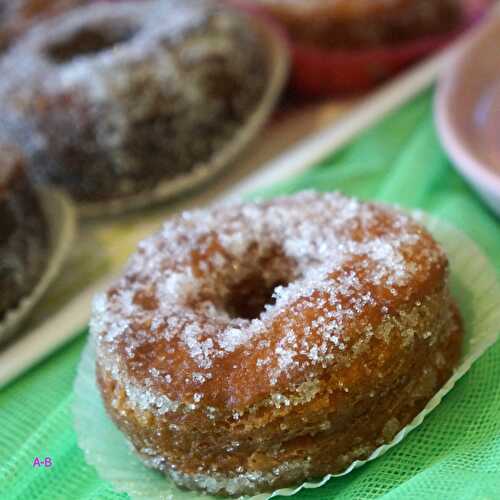 Cronuts, mi-croissants, mi-donuts