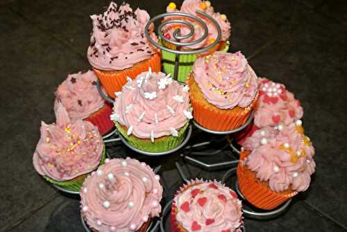 Cupcakes au beurre demi-sel