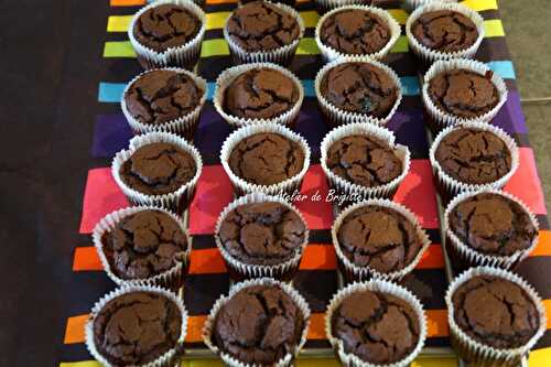 Cupcakes chocolat de Fatiha