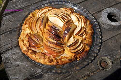 Du Rustique dans ma cuisine ou tarte d'une maman pressée....