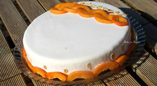 ENTREMET ABRICOTS & AMANDES