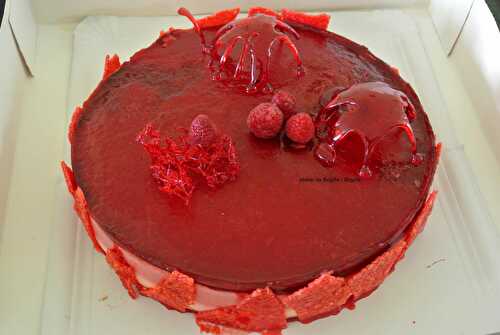 ENTREMET FRAMBOISE / CITRON