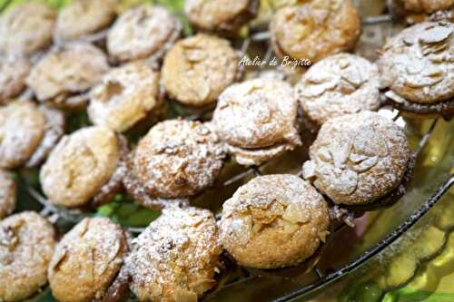 Eponges au caramélia (blancs d'oeufs)