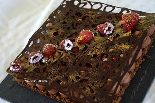 Fantastik Chocolat et Framboises, recette de Christophe Michalak
