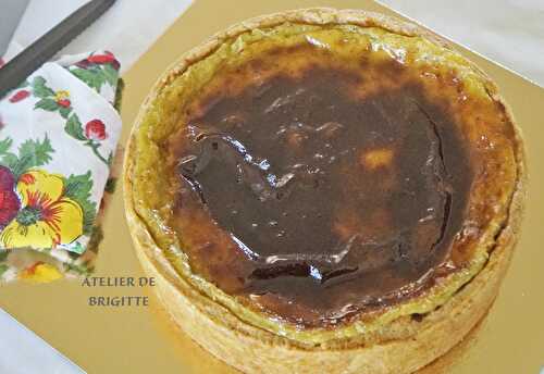 Flan Parisien Vanille & Fève Tonka, recette du Chef Aurélien Cohen