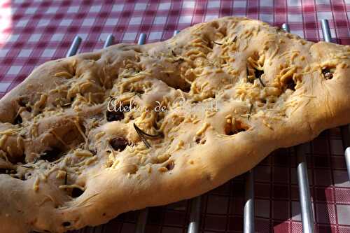 Fougasse, recette du Chef Ducasse