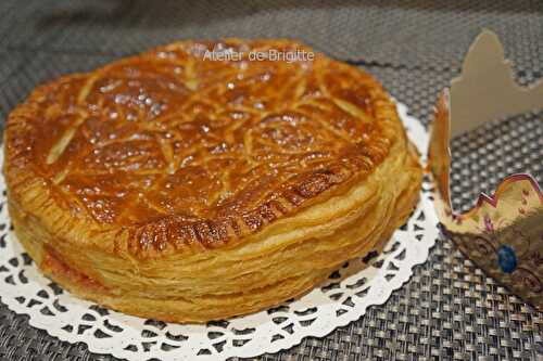 Galette  aux Pralines de Saint-Génix (Chef Felder et Cherrier)