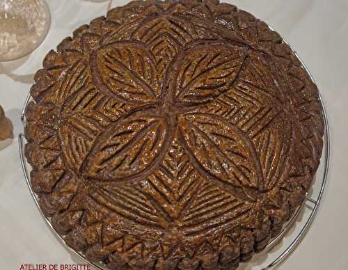 Galette Chocolat et frangipane pralinée (PF tradi Felder)