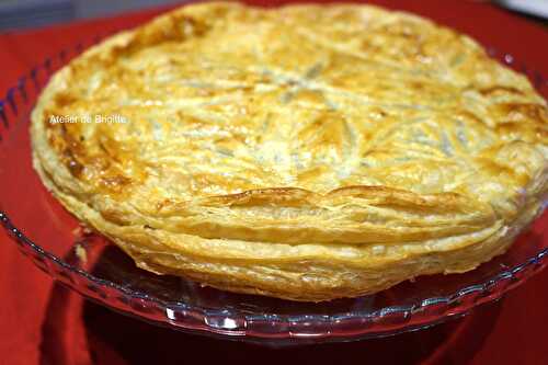 Galette des Rois, Amandes et Pépites de Chocolat