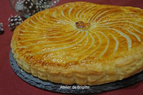 Galette des rois (Chef W.Lamagnère et Mercotte)