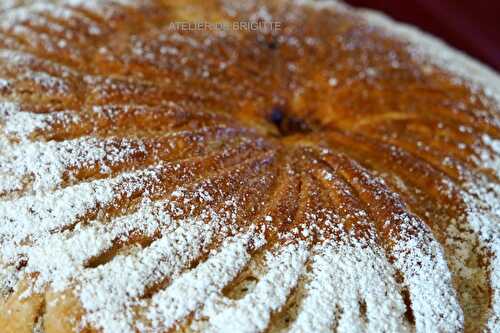 Galette feuilletée, Frangipane au Pralin