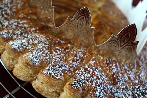 Galette frangipane Chocolat et Café