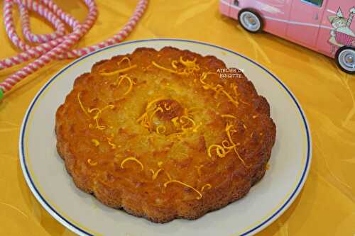 Gâteau à l'orange de la Mère Blanc