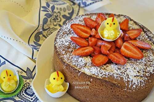 Gâteau à la Crème Pâtissière