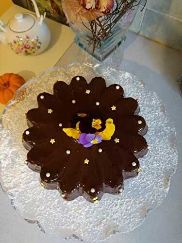 Gâteau au chocolat de M. Conticini par Annie