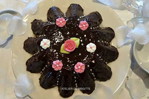 Gateau au chocolat de Philippe Conticini