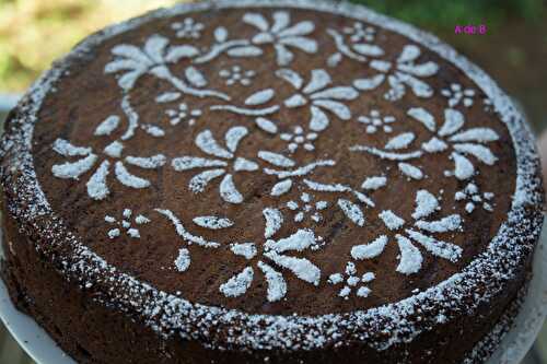 Gateau au Chocolat Suzy de Pierre Hermé