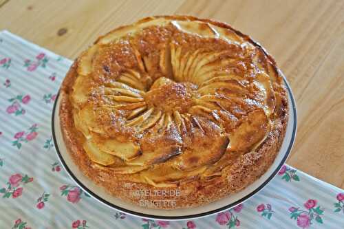 Gâteau aux pommes, tout simplement