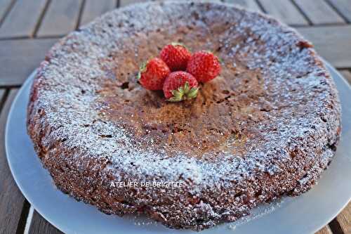 Gâteau aux restes de brioche ou viennoiseries