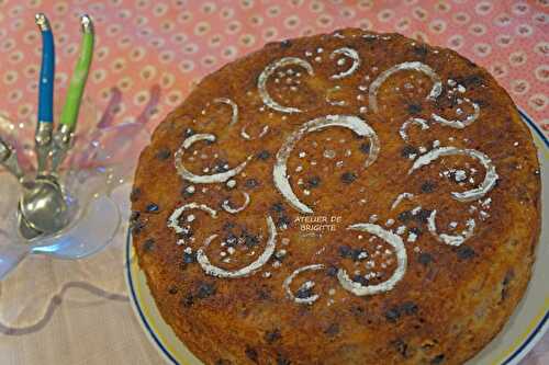 Gâteau Banane et Chocolat, la meilleure recette