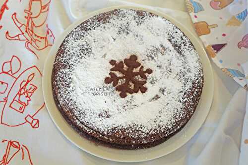 Gâteau Chocolat et Fromage blanc de Sara