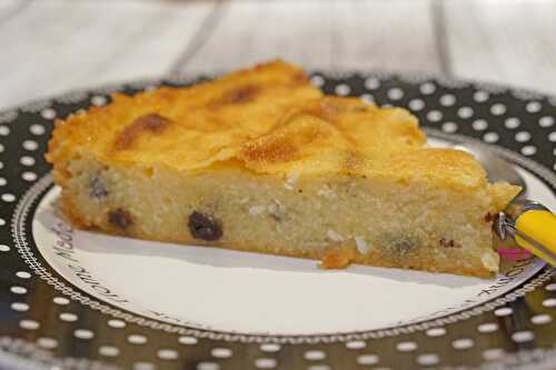 Gâteau de semoule au four, hummmmm.... régressif à souhait ...