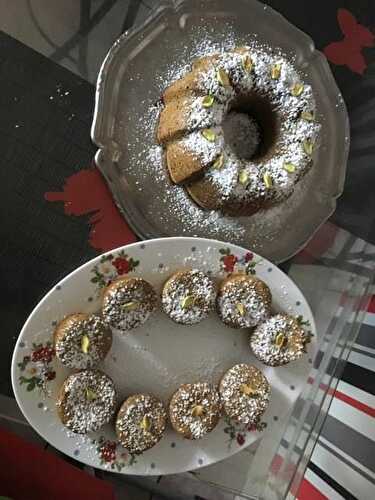 Gâteau des Neiges réalisé par Isabelle B.N.