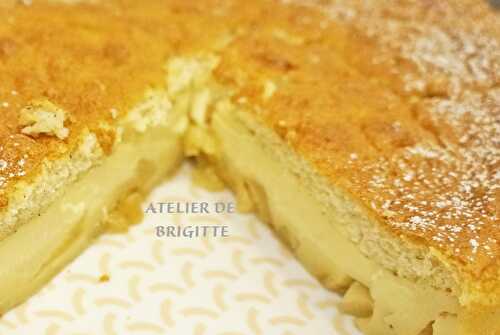 Gâteau Magique aux pommes caramélisées (#restezàlamaison)
