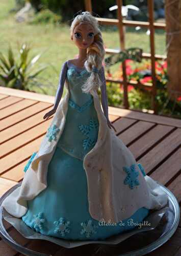 Gateau Reine des Neiges