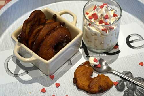 Koktail beignets pommes, recette de Christophe Michalak