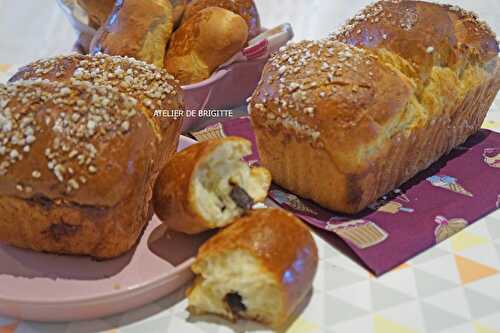 La meilleure brioche du Monde (recette Chef Yves Thuriès)