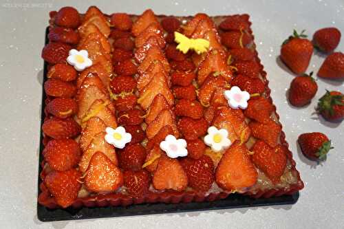 La Tarte aux Fraises comme chez Hugor&Victor