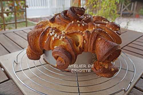 La Torta  delle rose (brioche)