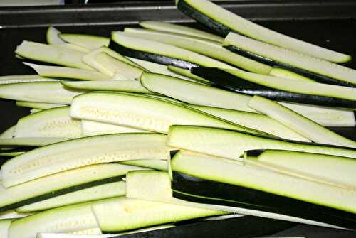 Lasagnes de courgettes