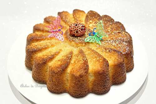 Le cake d'Amour de Peau d'Ane (recette Dalloyau)