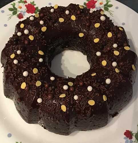 Le gateau au chocolat de M. Conticini par Isabelle