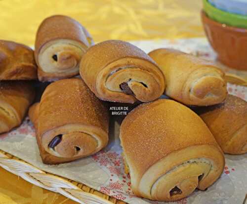 Les Meilleures Chocolatines Briochées