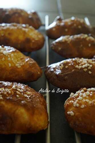 Les pains au lait, recette de Gontran Cherrier