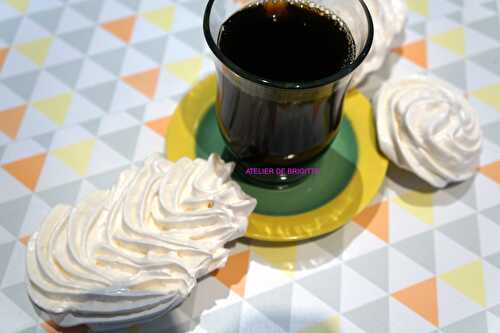 Meringues italienne cuites au four comme les françaises