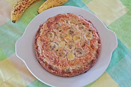 Moelleux aux Bananes et Chocolat