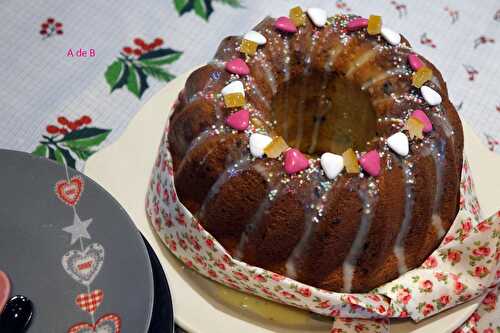 Mouskoutchou ou Meskouta, Pépites de Chocolat et Oranges confites