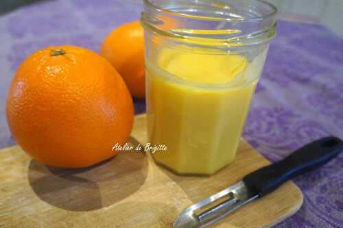 Orange Curd