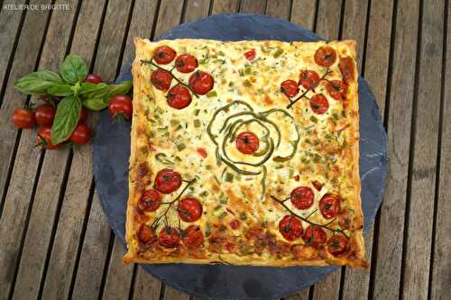 P'tite Tarte du Jardin