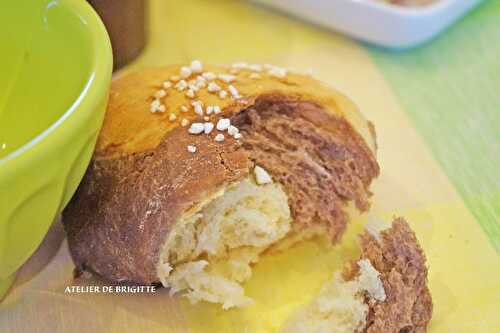 Pain Brioché, Challah ou Chalot.