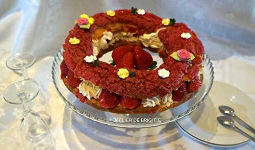 Paris-Brest Printanier