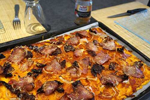 PIZZA JAMBON DE PAYS