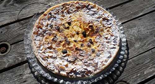 Poires, amandes et miel, recette Chef C.Lignac