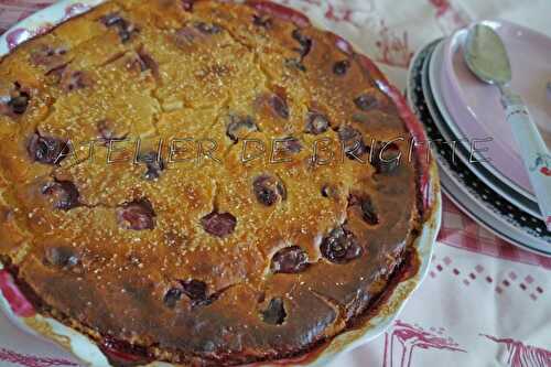 Riccia aux Cerises, Le Clafoutis qui se prenait pour un Cheesecake....